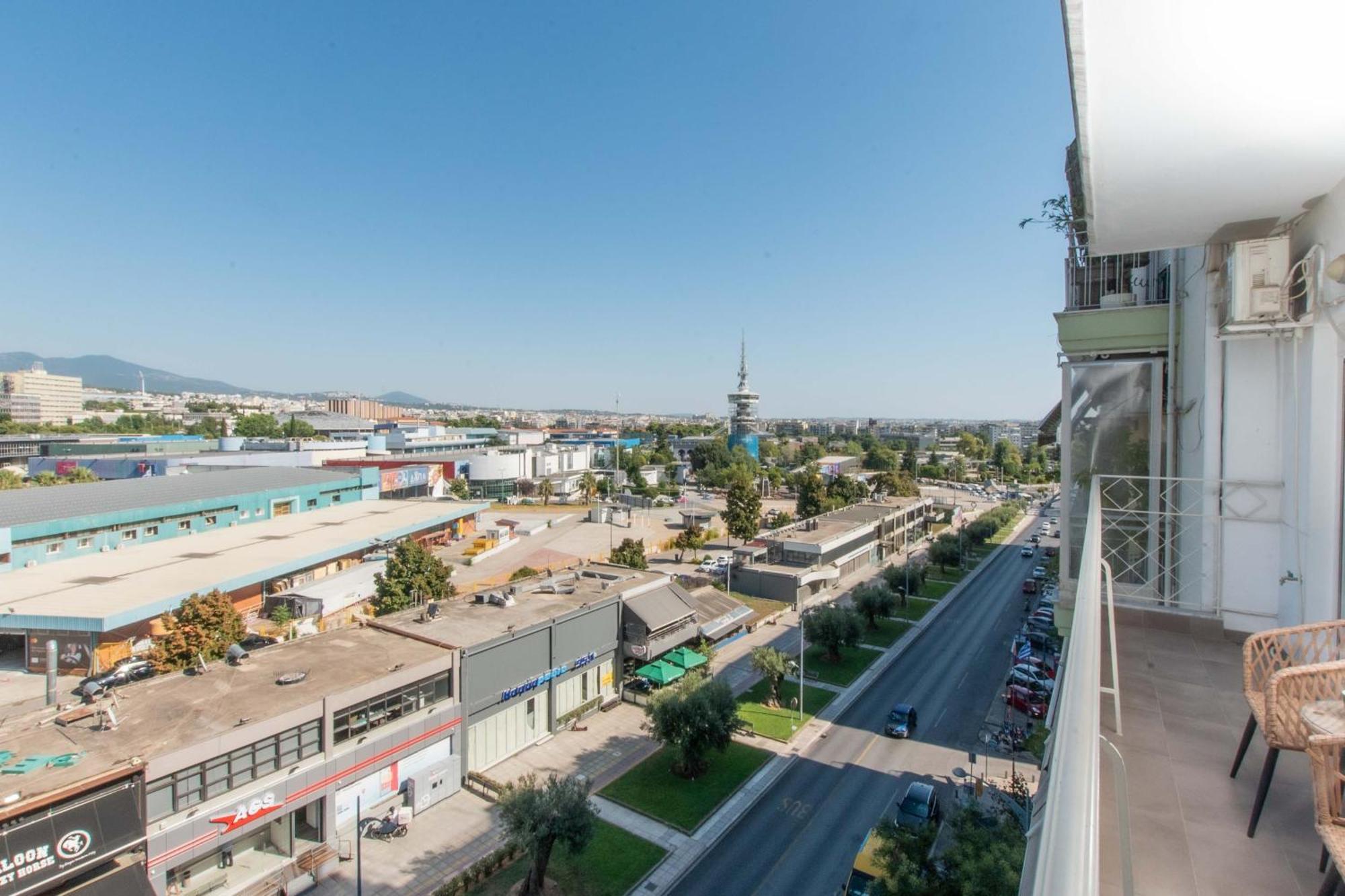 Appartamento Houseloft Grand Vista Salonicco Esterno foto