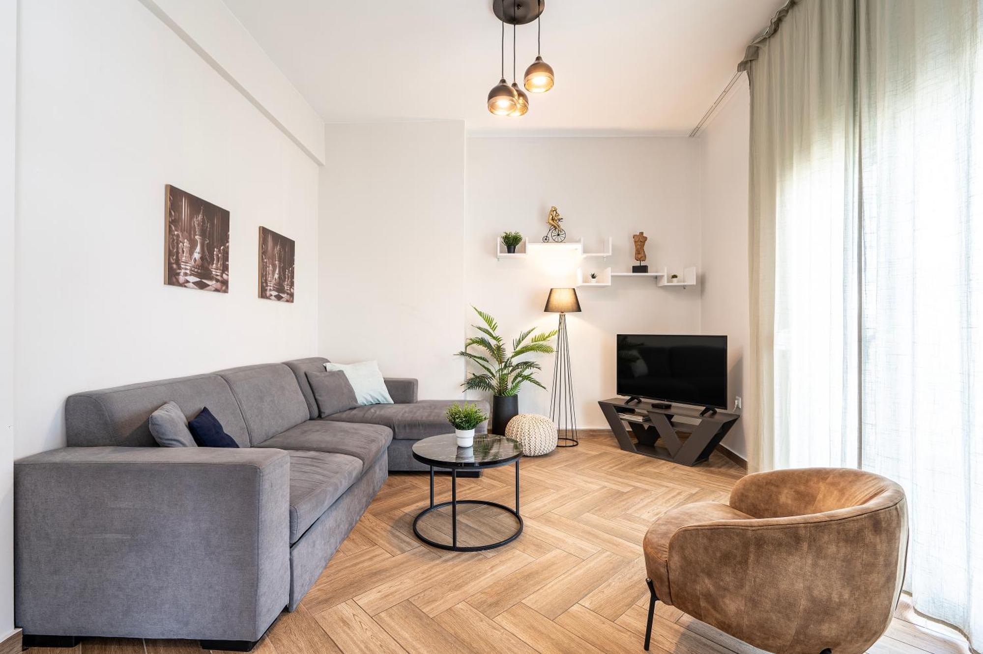 Appartamento Houseloft Grand Vista Salonicco Esterno foto