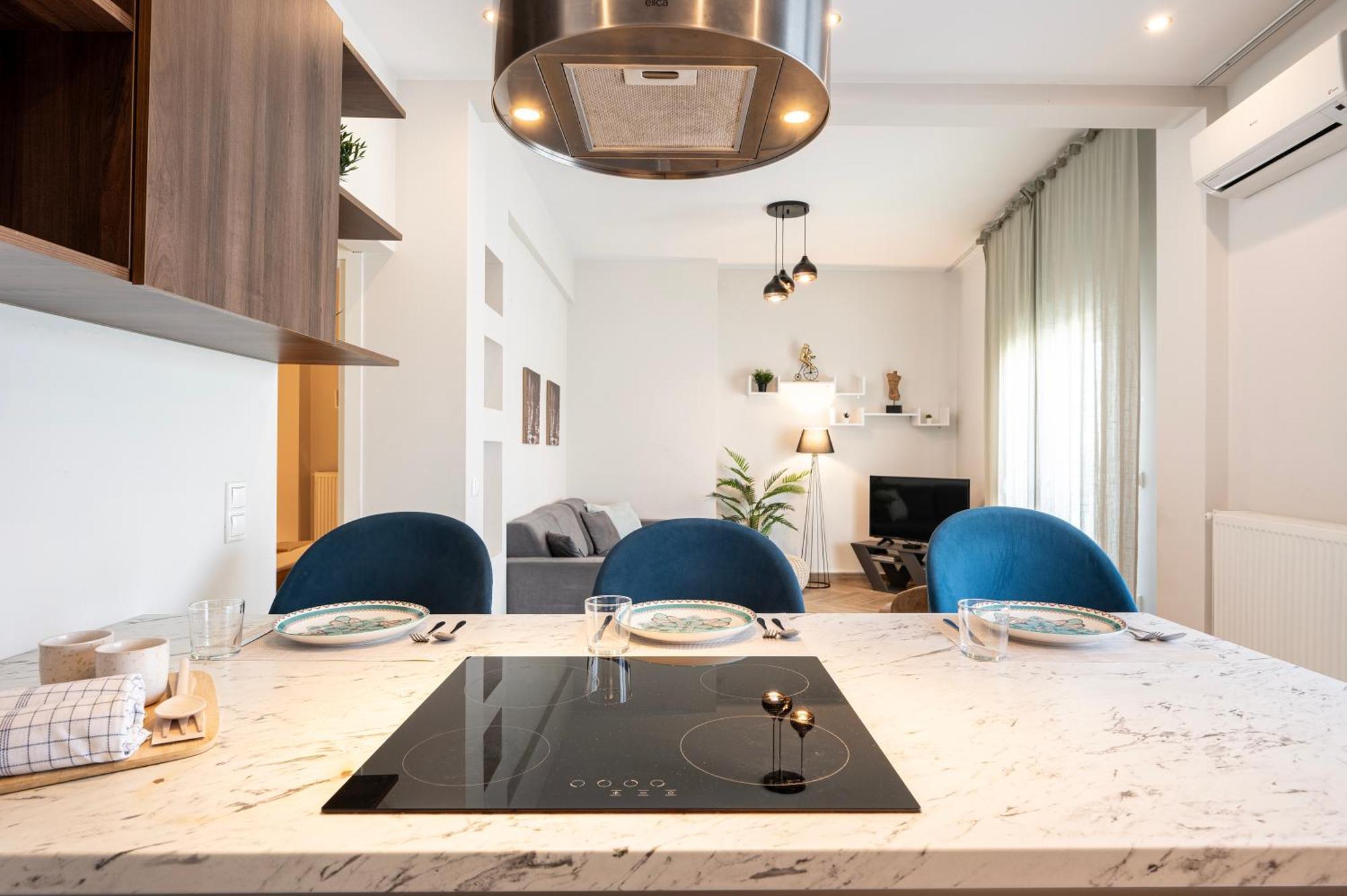 Appartamento Houseloft Grand Vista Salonicco Esterno foto