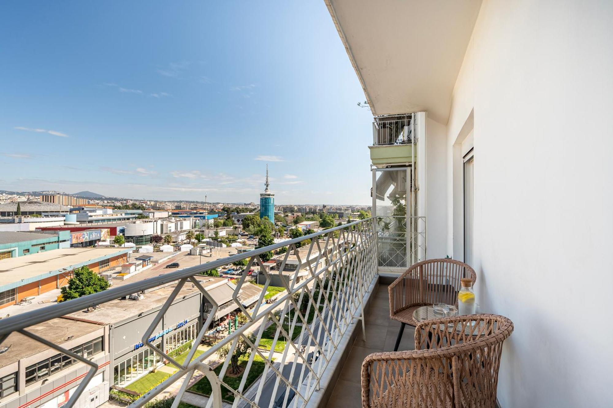 Appartamento Houseloft Grand Vista Salonicco Esterno foto